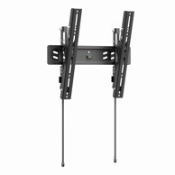 GEMBIRD Zidni nosač za TV WM-65T-PRO-01, 32–65", nagibni, crni